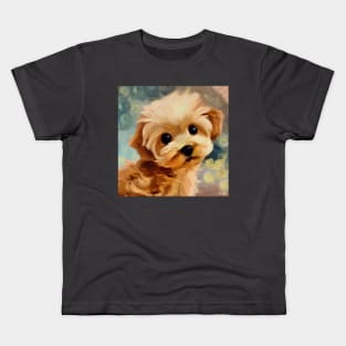 Cutest Puppy In The World Kids T-Shirt